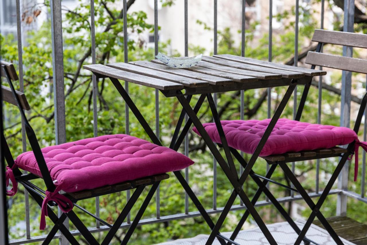 Moonlight Apartment With Porch Near Schoenbrunn And Westbahnhof Vienne Extérieur photo